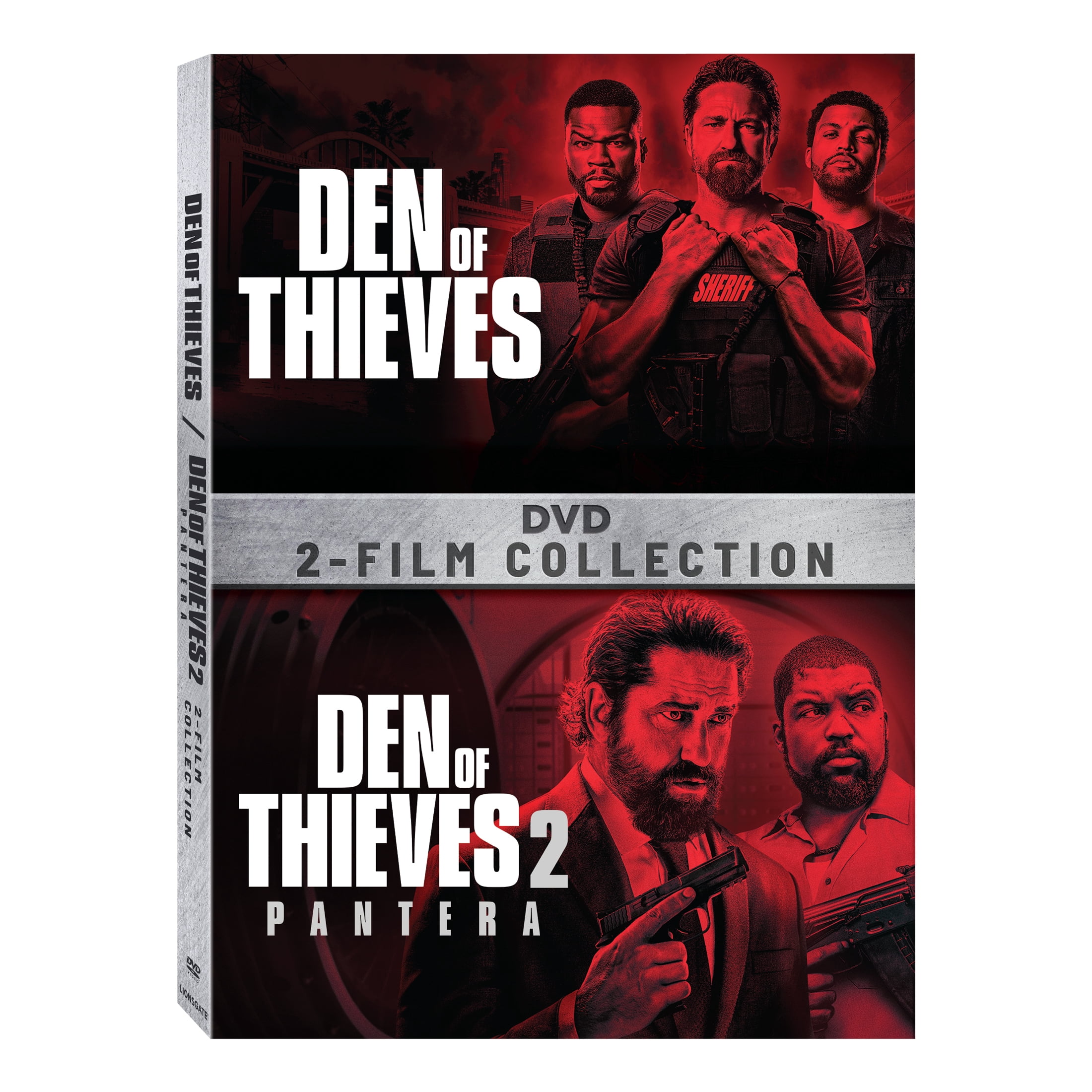 Den of Thieves, 2 Film Collection (2026) (DVD) Lionsgate, Action