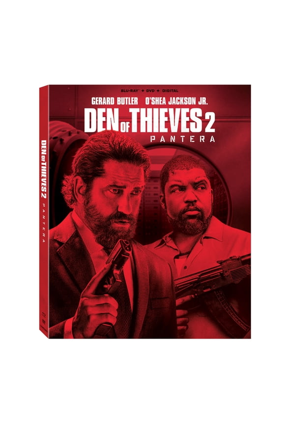 Den of Thieves 2: Pantera (Blu-ray + DVD + Digital)