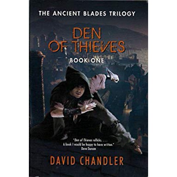 Pre-Owned Den of Thieves (Ancient Blades Trilogy, 1) (Hardcover) 1611299152 9781611299151