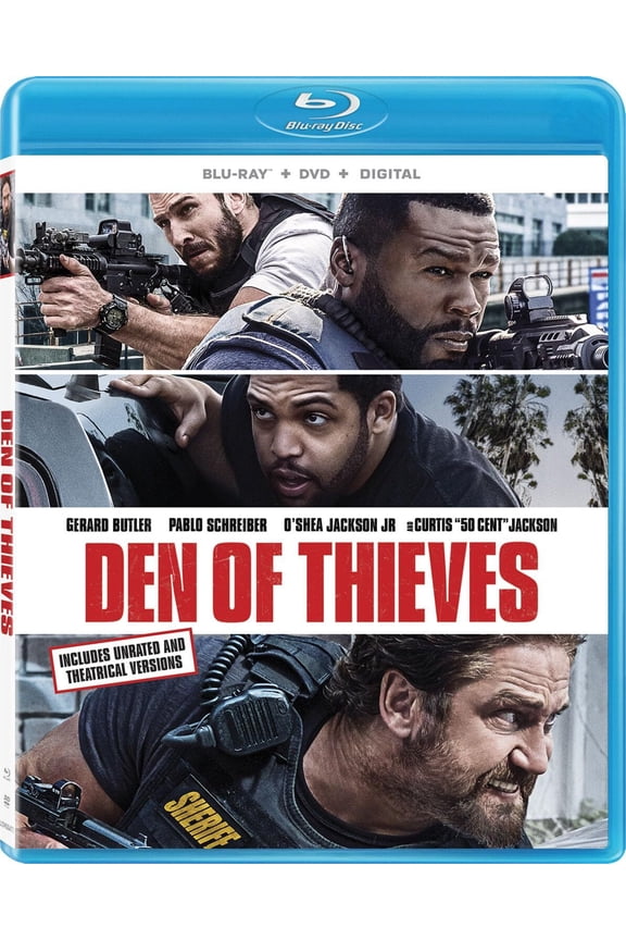 Lions Gate - Den of Thieves [BLU-RAY]