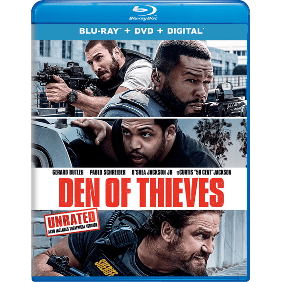 Pre-Owned Den of Thieves (Blu-ray + DVD + Digital)