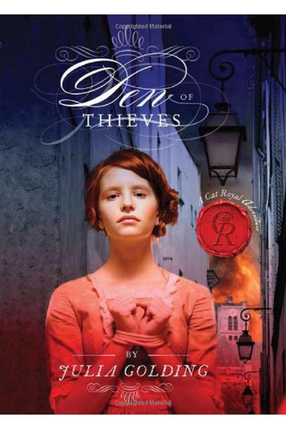 Pre-Owned Den of Thieves (Cat Royal Adventures (Hardback)) Paperback