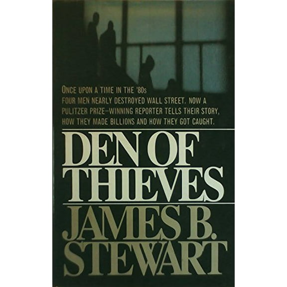 Pre-Owned Den of Thieves: Untold Story of Men Who Plundered Wall St & Chase Brought Down (Hardcover) 0671638025 9780671638023