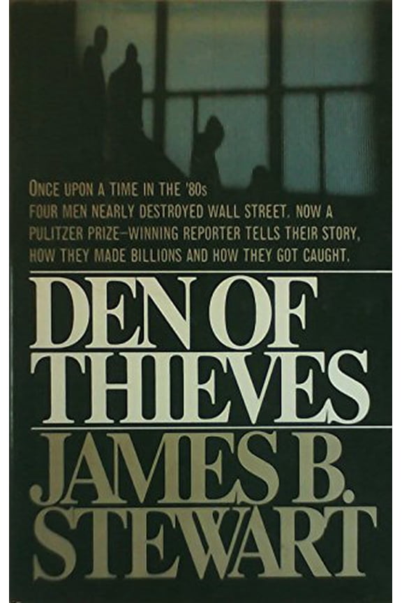 Pre-Owned Den of Thieves: Untold Story of Men Who Plundered Wall St & Chase Brought Down (Hardcover) 0671638025 9780671638023