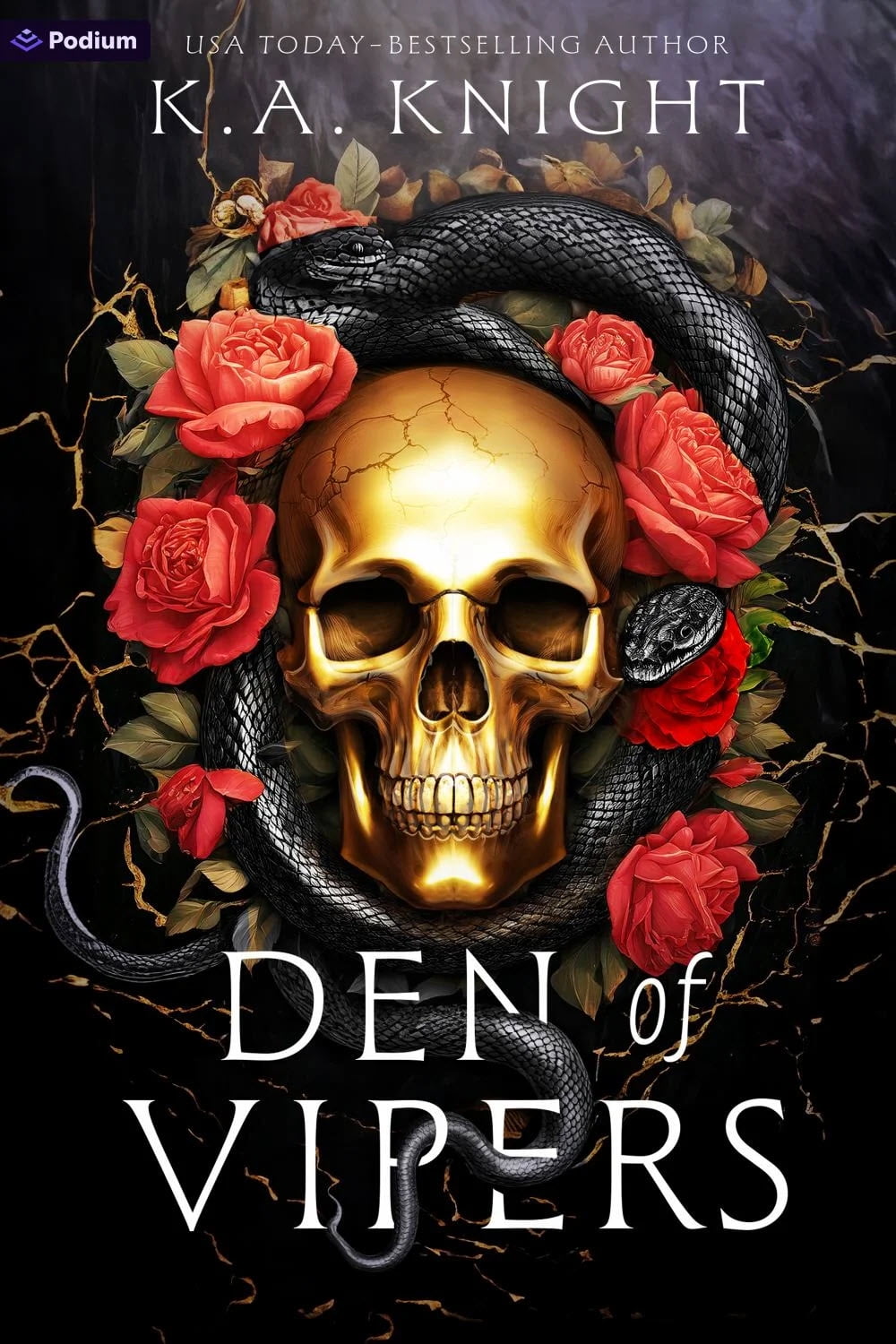 Den of Vipers: A Dark Romance (Deluxe Limited Edition) (Paperback)