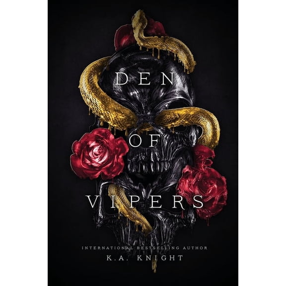 Pre-Owned Den of Vipers (Paperback) by K a Knight