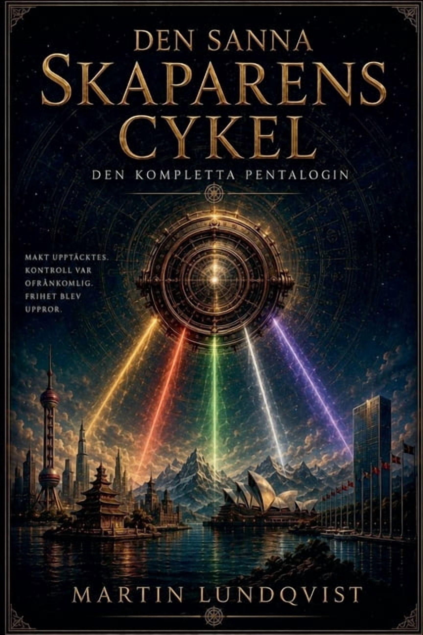 Den sanna Skaparens cykel - Den kompletta pentalogin, (Paperback)