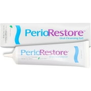 PerioRestore Gel, Mint Flavor, 3 Ounce Tube with Hydrogen Peroxide for Teeth Whitening