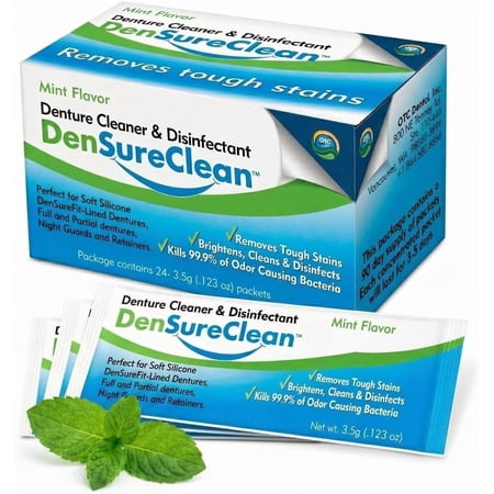 DenSureClean: Denture Cleaner & Disinfectant