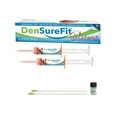 thumbnail image 1 of DenSureFit Lower Denture Reline Kit, Soft Silicone Denture Reliner Repair and Care Combo Kit with Extra Comfort Liner, Refit and Tighten for a Secure, Comfortable Fit, 1 of 8