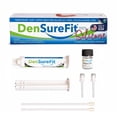 thumbnail image 1 of DenSurefit Lower Denture Reline Kit, 3-6 Month Soft Silicone Dentures Repair Set to Refit, Improve and Tighten, Easy to Use Reline Set with Larger Primer and Applicators for Comfortable Fit, 1 of 9