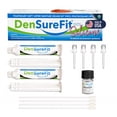 thumbnail image 1 of DenSureFit Denture Reline Kit for Upper Denture, 3-6 Month Soft Silicone Dentures Repair Set to Refit and Tighten, Easy to Use Reline Set with Larger Primer and Applicators for Comfortable Fit, 1 of 9