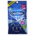 thumbnail image 1 of DenTek 3 in 1 Plaque Removing Interdental Brushes, 16 Count, 1 of 8