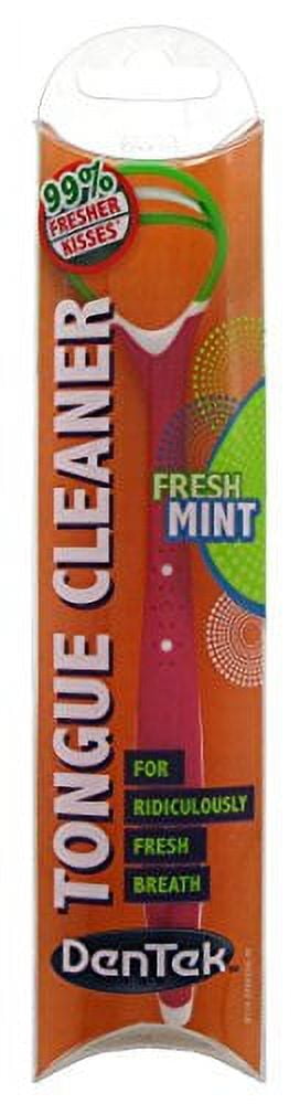 DenTek Comfort Clean Tongue Cleaner, Fresh Mint 1 ea (Pack of 2)