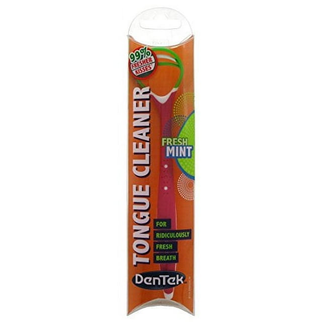 DenTek Comfort Clean Tongue Cleaner, Fresh Mint 1 ea (Pack of 2)