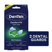 DenTek Comfort-Fit Dental Guards for Nighttime Teeth Grinding, 2 Count