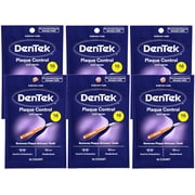DenTek Easy Brush Dental Cleaners, Standard, 16 Count Pack of 6