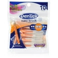 thumbnail image 1 of DenTek Easy Brush Cleaners, Mint, 10 CT (Pack - 2), 1 of 2