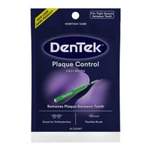DenTek Easy Brush Plaque Control Interdental Cleaners, Tight, 16 Count
