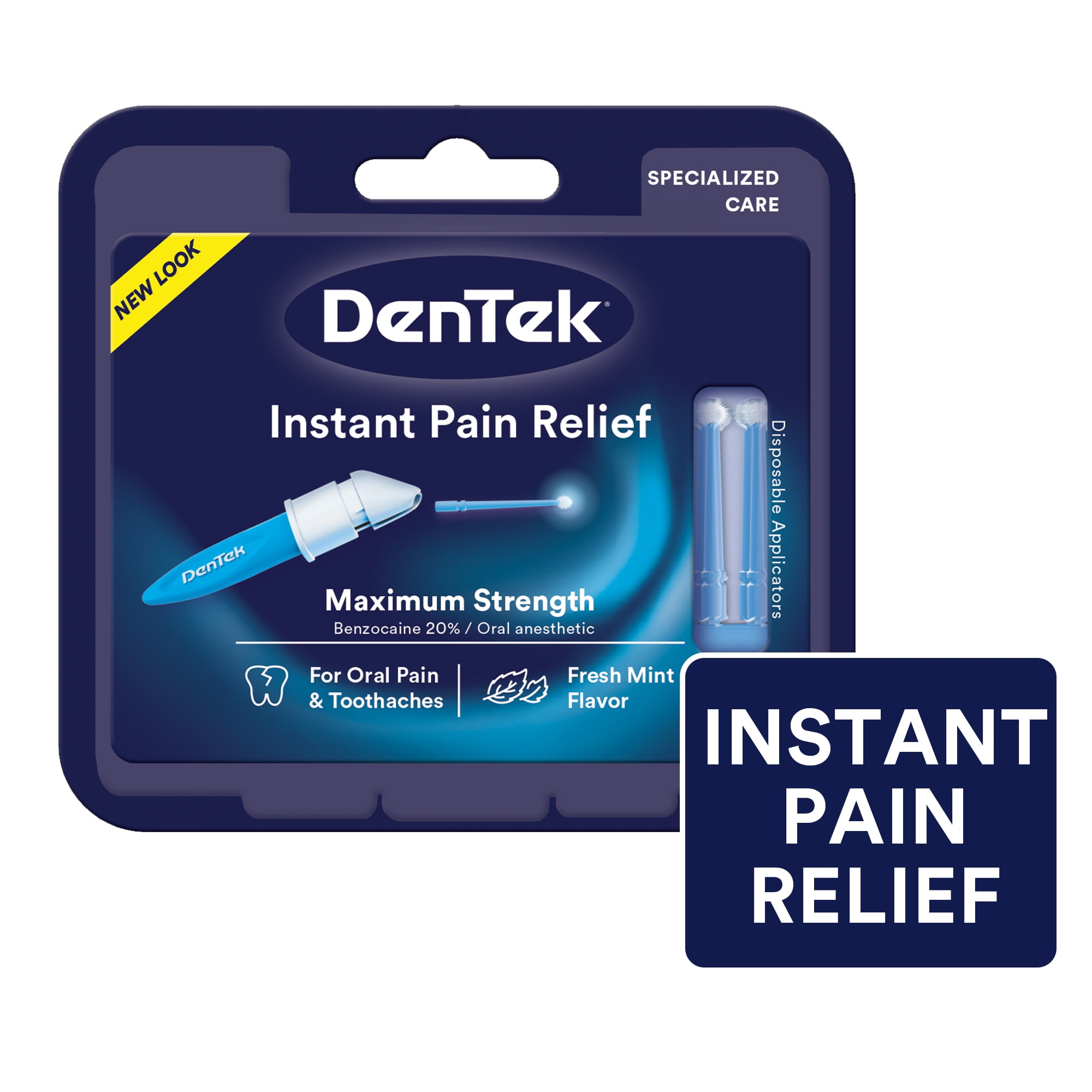 DenTek Instant Pain Relief Advanced Kit 50 Treatments