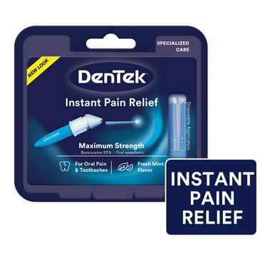 DenTek Instant Pain Relief Advanced Kit 50 Treatments