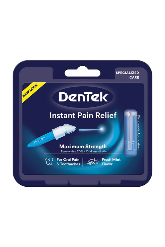 Instant Pain Relief, Maximum Strength, Clean Mint - 0.13 oz