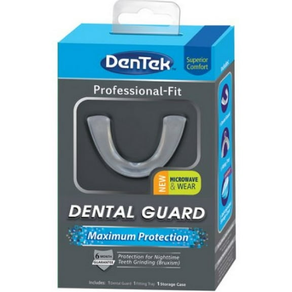 DenTek Maximum Protection Dental Guard Professional- Fit 1 ea (Pack of 4)