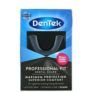 DenTek, Professional-Fit Dental Guard, 1 Guard + 1 Fitting Tray + 1 Storage Case