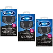 Professional-Fit CM31 Dental Guard for Nighttime Teeth Grinding, 1 Count, Pack of 3