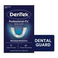 thumbnail image 1 of DenTek Mouth Guard for Nighttime Teeth Grinding, Professional-Fit Dental Guard, 1 Count, 1 of 14