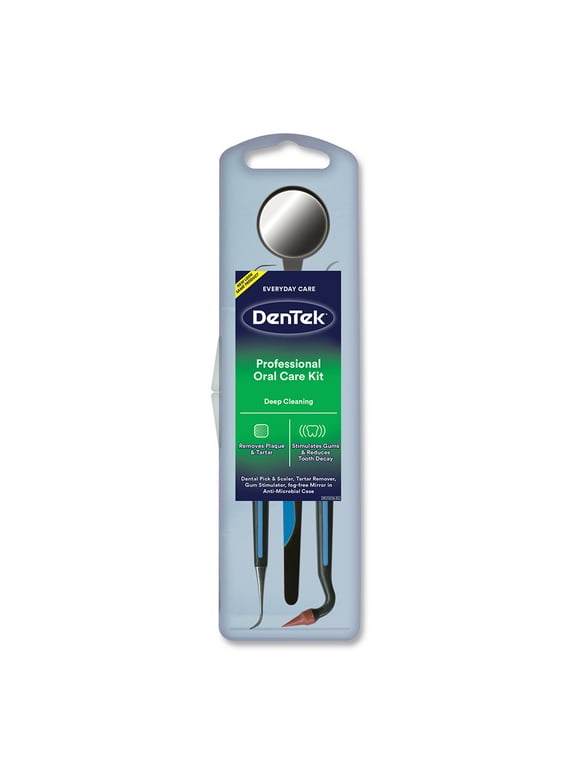 DenTek Professional Oral Care Kit, Advanced Clean, 5 Tools