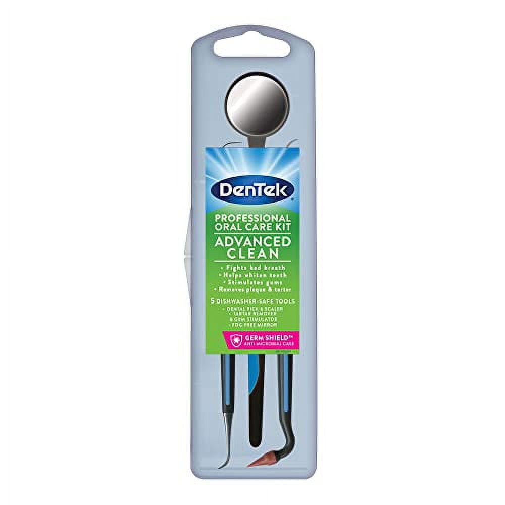DenTek Professional Oral Care Kit, Advanced Clean Dental Pick, Scaler