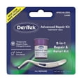 thumbnail image 1 of DenTek Temparin Max Advanced Dental Repair Kit, Loose Cap Set, 13+ Repairs, 1 of 13