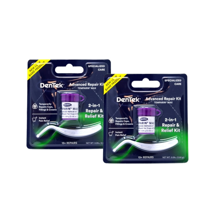 DenTek Temparin Lost Filling Repair, Temporary Dental Filling