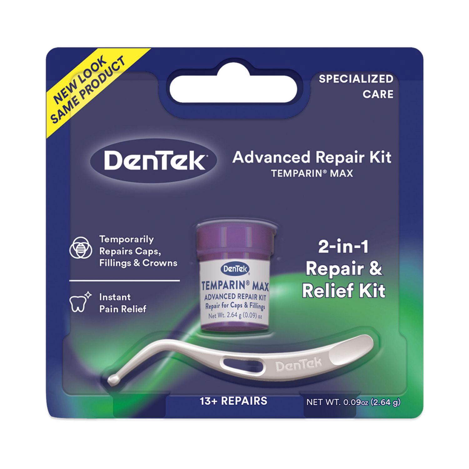 DenTek Temparin One Step Lost Filling Repair 1 Each (Pack of 3)