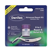 DenTek Temparin One Step Lost Filling Repair 1 Each Pack of 3