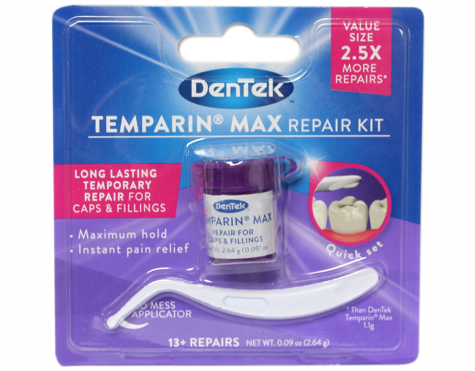 Dentek Temporary Filling Kit