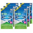 thumbnail image 1 of DenTek Triple Clean Advanced Clean Floss Picks, No Break & No Shred Floss, 90 Count, 6 Pack, 1 of 3