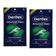DenTek Triple Clean Floss Picks, 90 ea Pack of 2