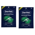 thumbnail image 1 of DenTek Triple Clean Floss Picks Fresh Mint 150 Each (Pack of 2), 1 of 8