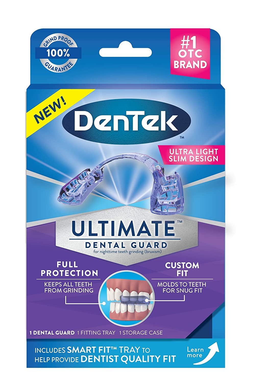 DenTek Professional Comfort Fit Night Mouth Care Ultimate Dental Guard