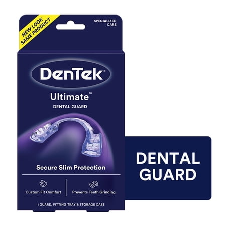 DenTek Ultimate Dental Guard for Teeth Grinding, 1 Count