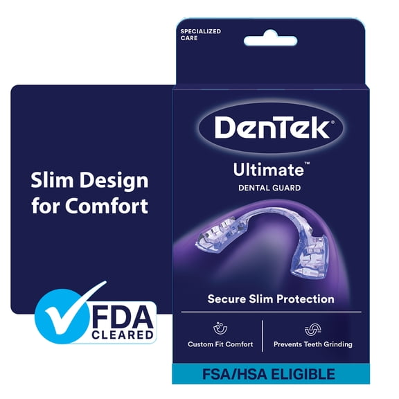 DenTek Ultimate Dental Guard for Teeth Grinding, 1 Count