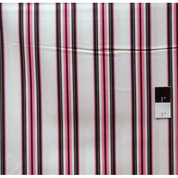 Dena Designs PWDF115 London Devon Pink Cotton Fabric By Yard