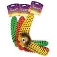 thumbnail image 1 of Dena Fitchett 1483503 Spunkeez Vinyl Boomerang Dog Toys - Case of 24, 1 of 1