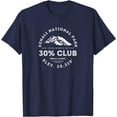 thumbnail image 1 of Denali 30% Club Alaska National Park Souvenir Unisex T-Shirt for Men Women Kids Toddler,Navy Color,Size 2T, 1 of 5