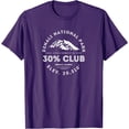 thumbnail image 1 of Denali 30% Club Alaska National Park Souvenir Unisex T-Shirt for Men Women Kids Toddler,Purple Color,Size 3XL, 1 of 5