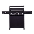 thumbnail image 1 of Monument Grills Denali 4-Burner Propane Gas Grill with Clearview Lid, LED Control Knobs, and Side Burner, 1 of 19