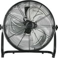 thumbnail image 1 of Denali Aire 20 In. Black 3-Speed High Velocity Floor Fan 1DAFHV20E, 1 of 2