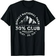 thumbnail image 1 of Denali Alaska 30% Club Denali Mountain Tourist T Shirt, 1 of 4
